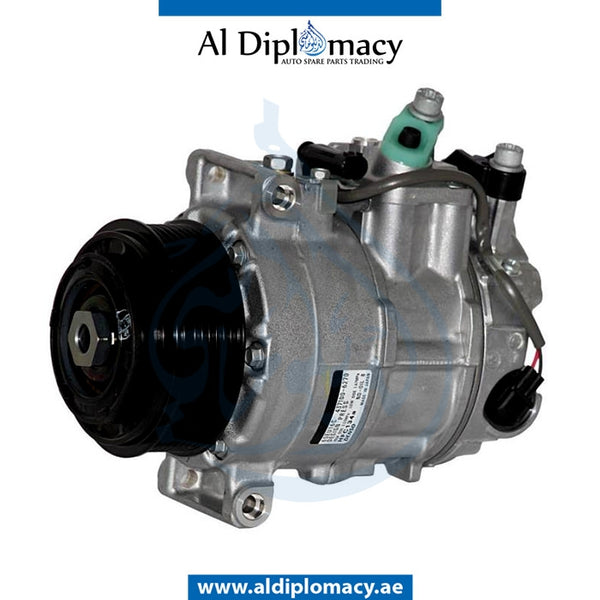 A/C COMPRESSOR for Mercedes-Benz C Class W204 (2007-2015) models, Part Number UN-0022303211