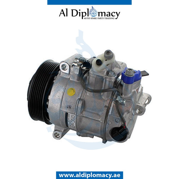 A/C COMPRESSOR for Mercedes-Benz C Class W204 (2007-2015) models, Part Number UN-0022303311