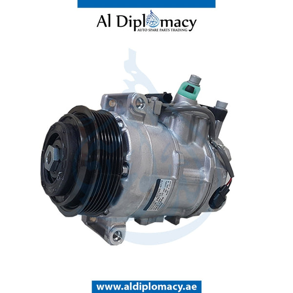 A/C COMPRESSOR 6PK for Mercedes-Benz C Class W204 (2007-2015) models, Part Number UN-0022304511