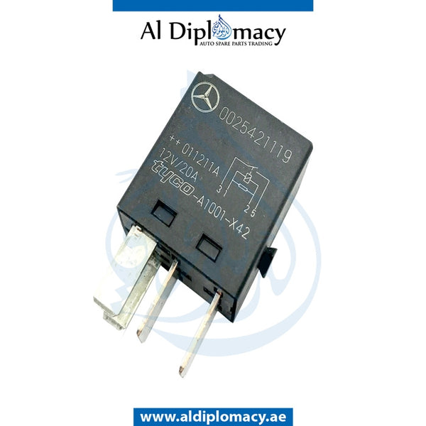 RELAY for Mercedes-Benz A Class C209 (2002-2010) models, Part Number UN-0025421119