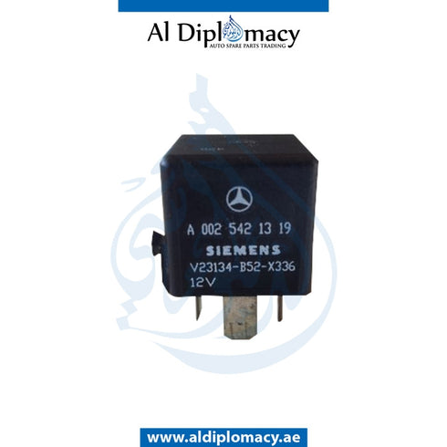 RELAY for Mercedes-Benz A Class C209 (2002-2010) models, Part Number UN-0025421319