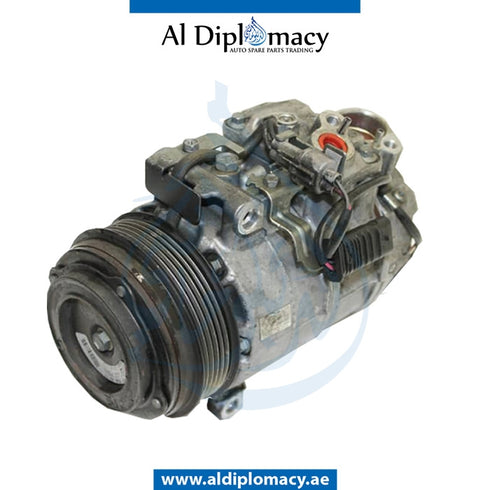 A/C COMPRESSOR 6PK for Mercedes-Benz C Class W204 (2007-2015) models, Part Number UN-0032302911