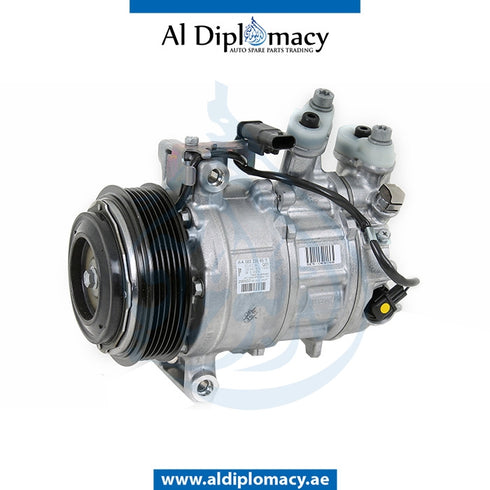 A/C COMPRESSOR for Mercedes-Benz C Class W205 (2015-2021) models, Part Number UN-0032306911