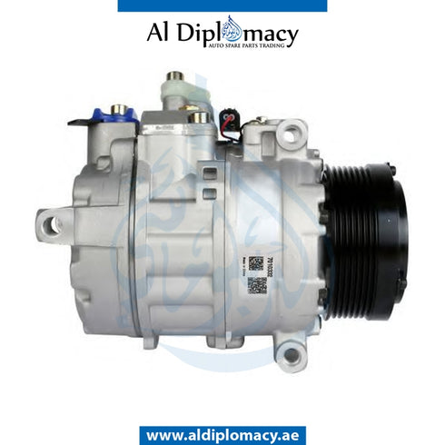 A/C COMPRESSOR for Mercedes-Benz CLS Class W207 (2009-2017) models, Part Number UN-0032308811
