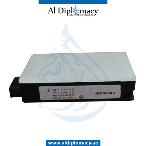 RADAR SENSOR for Mercedes-Benz E Class W212 (2009-2016) models, Part Number UN-0035400517