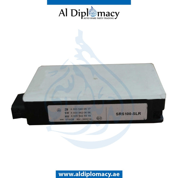 RADAR SENSOR for Mercedes-Benz E Class W212 (2009-2016) models, Part Number UN-0035400517