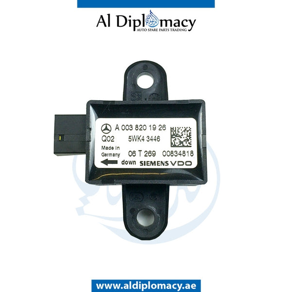 AIRBAG CRASH IMPACT SENSOR for Mercedes-Benz CL Class W216 (2006-2014) models, Part Number UN-0038201926