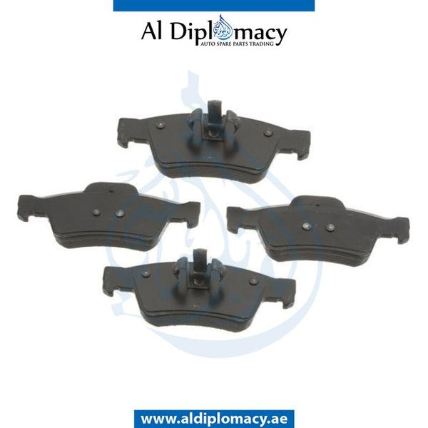 Rear BRAKE PAD for Mercedes-Benz M Class W164 (2006-2011) models, Part Number UN-0044205220