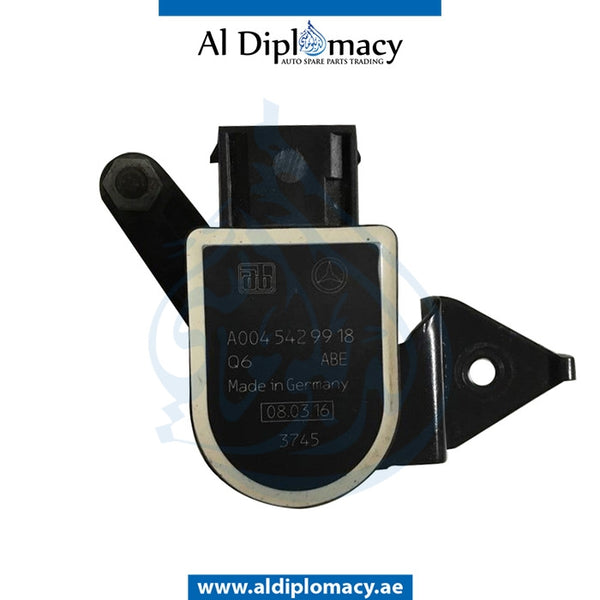 TURNING ANGEL SENSOR for Mercedes-Benz A Class C190 (2015-2020) models, Part Number UN-0045429918