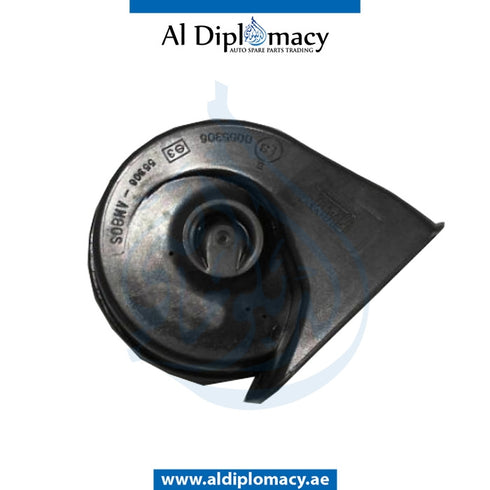 Left Horn, 420 HZ for Mercedes-Benz A Class W117 (2013-2022) models, Part Number UN-0065429820