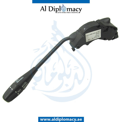 CRUISE CONTROL SWITCH for Mercedes-Benz CL Class W211 (2002-2009) models, Part Number UN-0085452524