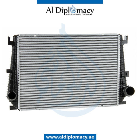 LOW TEMPERATURE RADIATOR for Mercedes-Benz GLE Class C292 (2015-2020) models, Part Number UN-0995001403