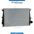 LOW TEMPERATURE RADIATOR for Mercedes-Benz GLE Class C292 (2015-2020) models, Part Number UN-0995001403