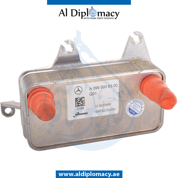 GEAR OIL COOLER for Mercedes-Benz C Class W205 (2015-2021) models, Part Number UN-0995006300