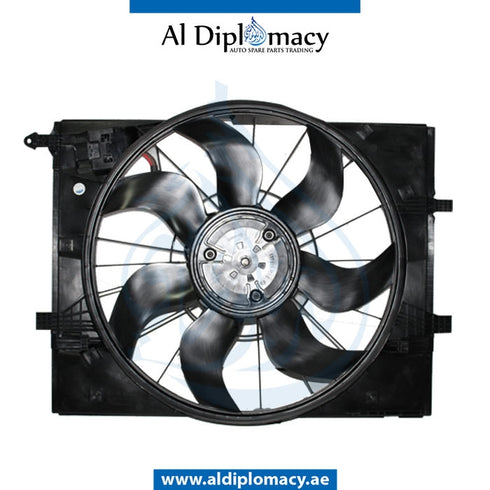 FAN for Mercedes-Benz S Class C217 (2015-2021) models