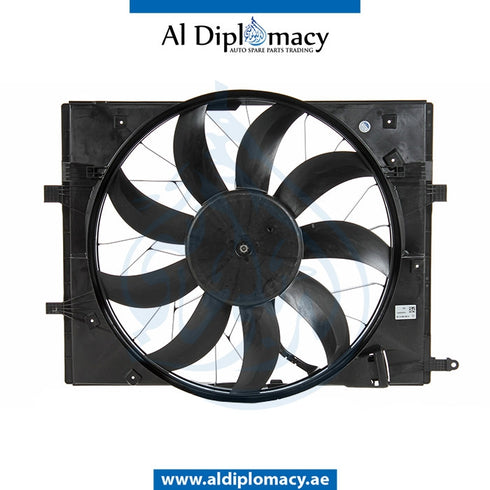 FAN for Mercedes-Benz S Class W222 (2014-2020) models, Part Number UN-0999066100