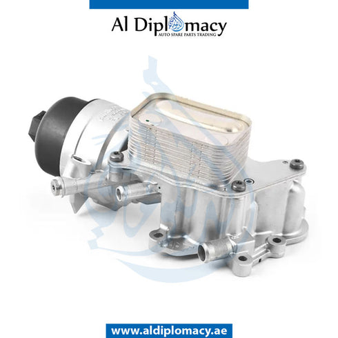 ENGINE OIL FILTER WITH PLASTIC COVER for Mini Cooper Mini Clubman R55 (2010-2014) models, Part Number UN-11428643745