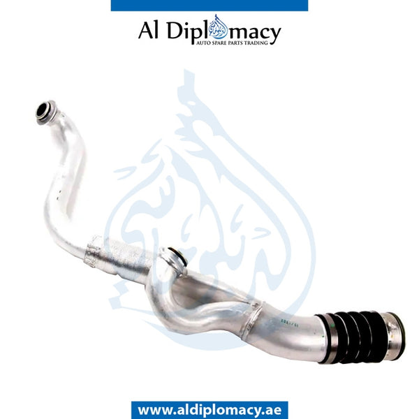 CHARGE AIR COOLER AIR DUCT for BMW 3 Series E90 (2005-2011) models, Part Number UN-11657556551