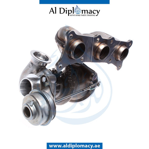 EXHAUST TURBOCHARGER for BMW 1 Series E60 (2004-2010) models, Part Number UN-11657649289