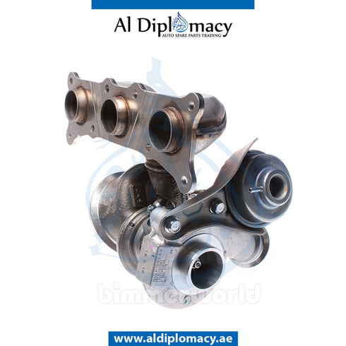 EXHAUST TURBOCHARGER for BMW 1 Series E60 (2004-2010) models, Part Number UN-11657649290