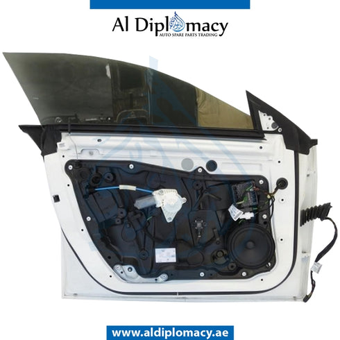 Front Left Door, COMPLETE for Mercedes-Benz CLA Class W117 (2013-2022) models