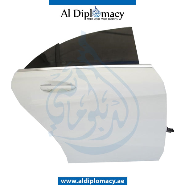 Rear Right Door, COMPLETE for Mercedes-Benz CLA Class W117 (2013-2022) models, Part Number UN-1177300205-CO