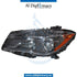 Left Headlight, NORMAL for Mercedes-Benz CLA Class W117 (2013-2022) models, Part Number UN-1178200261