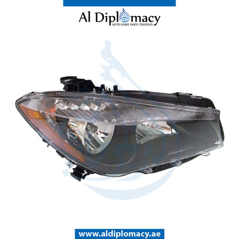 Right Headlight, Normal, USA Type, EMPTY for Mercedes-Benz CLA Class W117 (2013-2022) models, Part Number UN-1178204561
