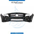 Front Bumper, WITH SENSOR AND WIPER Hole, COMPLETE for Mercedes-Benz CLA Class W117 (2013-2022) models