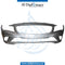Front Bumper, WITH SENSOR AND WIPER HOLE for Mercedes-Benz CLA Class W117 (2013-2022) models, Part Number UN-1178800140