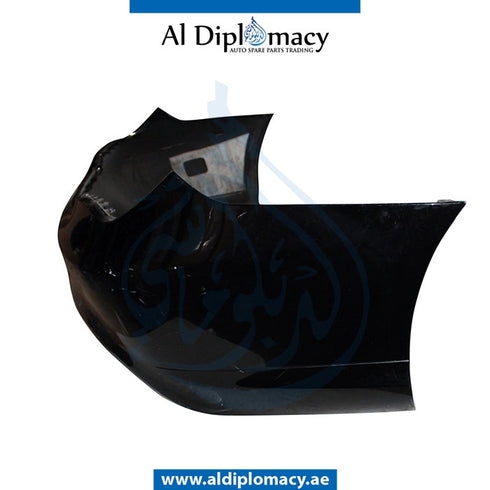 Rear Bumper, WITHOUT SENSOR HOLE for Mercedes-Benz CLA Class W117 (2013-2022) models