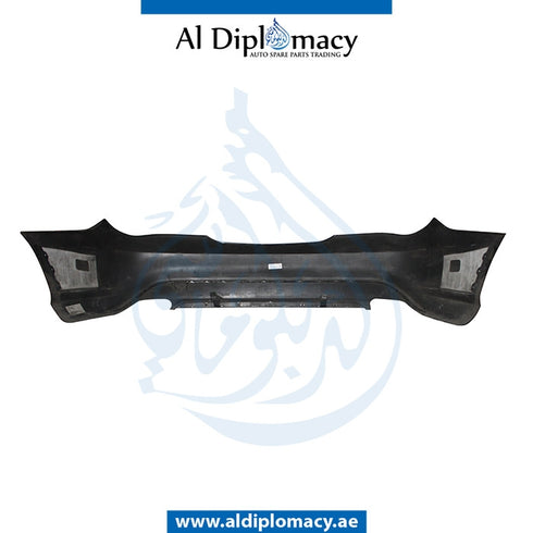 Rear Bumper, WITHOUT SENSOR HOLE for Mercedes-Benz CLA Class W117 (2013-2022) models