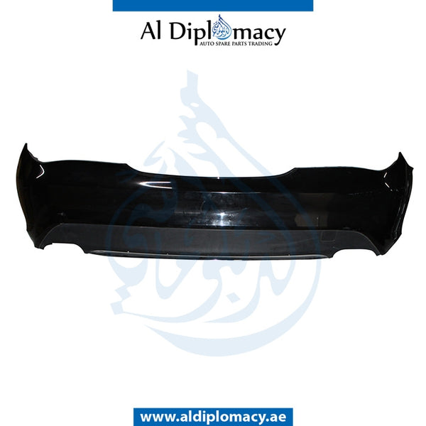 Rear Bumper, WITHOUT SENSOR HOLE for Mercedes-Benz CLA Class W117 (2013-2022) models, Part Number UN-1178800340