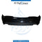 Rear Bumper, WITHOUT SENSOR HOLE for Mercedes-Benz CLA Class W117 (2013-2022) models, Part Number UN-1178800340