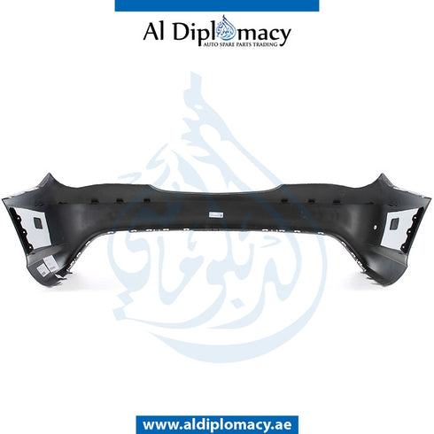 Rear Bumper, WITHOUT SENSOR HOLE for Mercedes-Benz CLA Class W117 (2013-2022) models