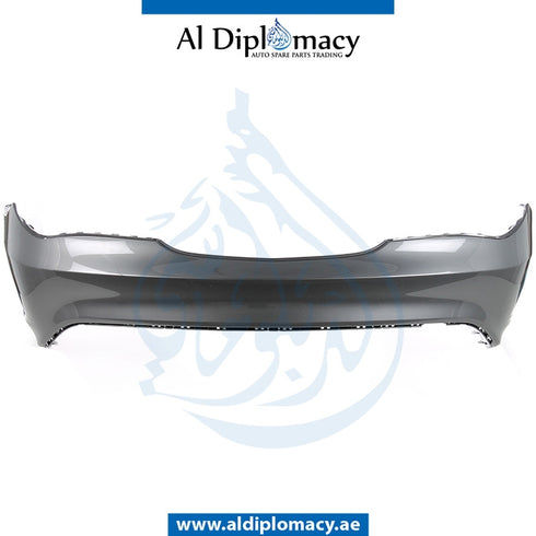 Rear Bumper, WITHOUT SENSOR HOLE for Mercedes-Benz CLA Class W117 (2013-2022) models