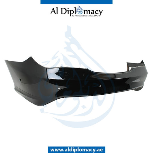 Rear Bumper, WITH SENSOR HOLE for Mercedes-Benz CLA Class W117 (2013-2022) models
