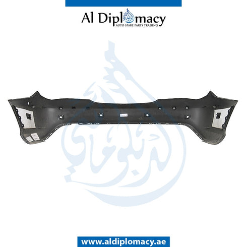 Rear Bumper, WITH SENSOR HOLE for Mercedes-Benz CLA Class W117 (2013-2022) models