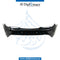Rear Bumper, WITH SENSOR HOLE for Mercedes-Benz CLA Class W117 (2013-2022) models, Part Number UN-1178800440