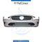 Front Bumper, WITH SENSOR Hole, COMPLETE for Mercedes-Benz CLA Class W117 (2013-2022) models, Part Number UN-1178801200-CO