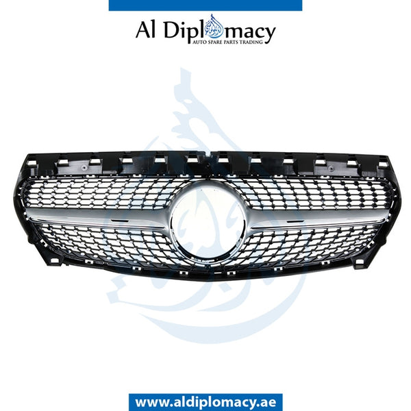 SHOW GRILLE for Mercedes-Benz CLA Class W117 (2013-2022) models, Part Number UN-1178801503