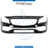 Front Bumper, WITH SENSOR Hole, EMPTY for Mercedes-Benz CLA Class W117 (2013-2022) models, Part Number UN-1178802301