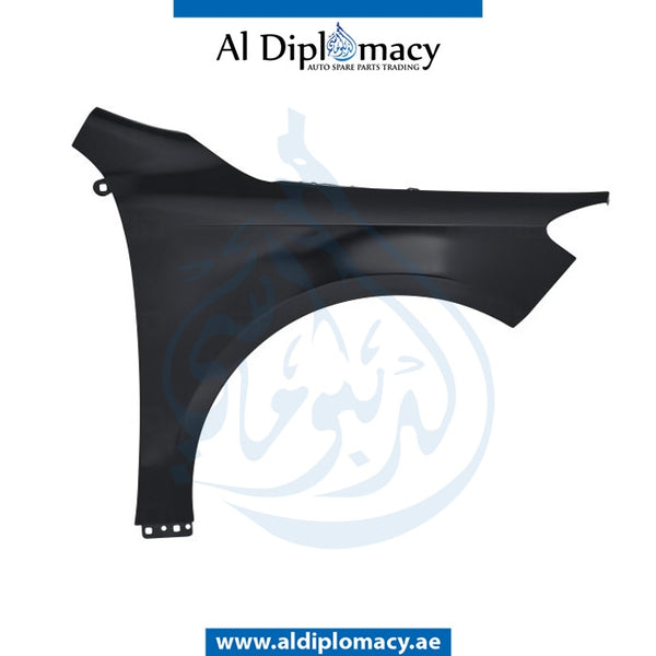 Front Right FENDER for Mercedes-Benz CLA Class W117 (2013-2022) models, Part Number UN-1178810201