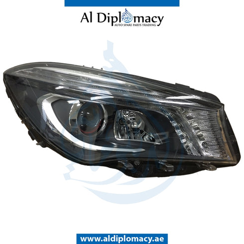 Right Headlight, Xenon, COMPLETE for Mercedes-Benz CLA Class W117 (2013-2022) models, Part Number UN-1179065800-CO