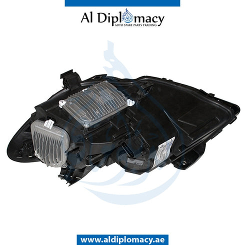 Right Headlight, STATIC Led, EMPTY for Mercedes-Benz CLA Class W117 (2013-2022) models