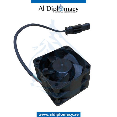 ELECTRICAL BOX FAN for BMW X5 Series E70 (2006-2013) models, Part Number UN-12907572985