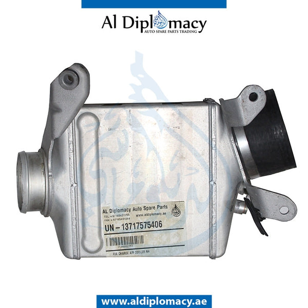 CHARGE AIR COOLER for BMW 5 Series E70 (2006-2013) models, Part Number UN-13717575406