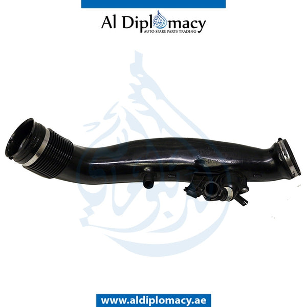 AIR Duct, WITHOUT AIR MASS SENSOR for BMW 5 Series F01 (2008-2015) models, Part Number UN-13717583726