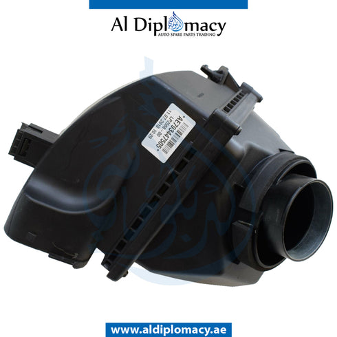 Left INTAKE Silencer, COMPLETE for BMW 5 Series G11 (2019-2022) models