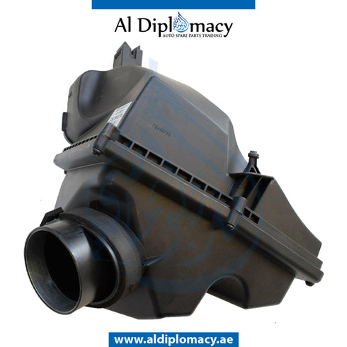 Left INTAKE Silencer, COMPLETE for BMW 5 Series G11 (2019-2022) models, Part Number UN-13717934475-CO